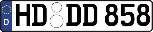 HD-DD858
