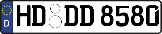 HD-DD8580