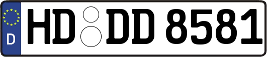 HD-DD8581
