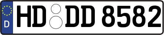 HD-DD8582