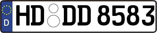 HD-DD8583