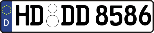 HD-DD8586