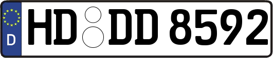 HD-DD8592