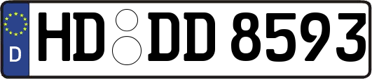 HD-DD8593