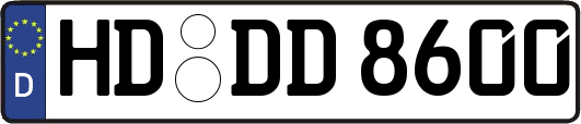 HD-DD8600