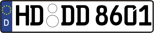 HD-DD8601
