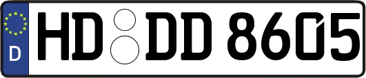 HD-DD8605