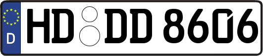 HD-DD8606