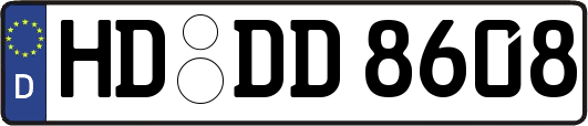 HD-DD8608