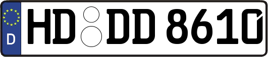 HD-DD8610