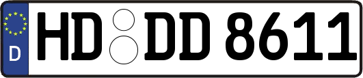HD-DD8611