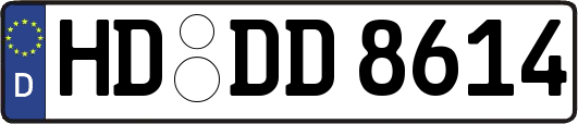 HD-DD8614