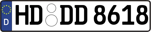 HD-DD8618