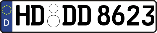 HD-DD8623