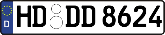 HD-DD8624
