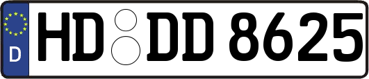 HD-DD8625