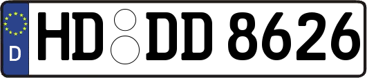 HD-DD8626