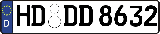 HD-DD8632