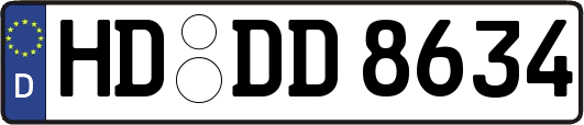 HD-DD8634