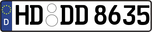 HD-DD8635