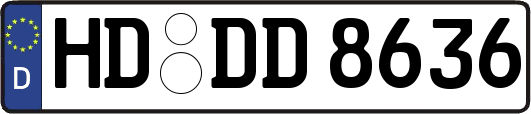 HD-DD8636