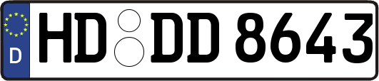 HD-DD8643