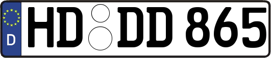 HD-DD865