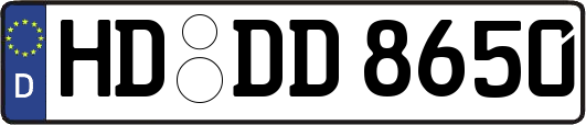 HD-DD8650