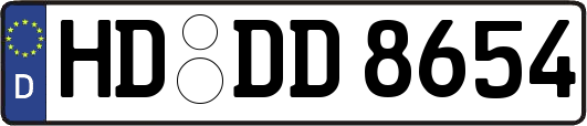 HD-DD8654