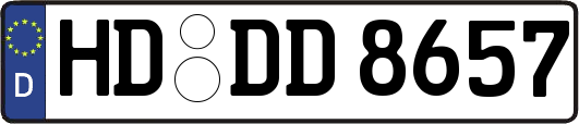 HD-DD8657