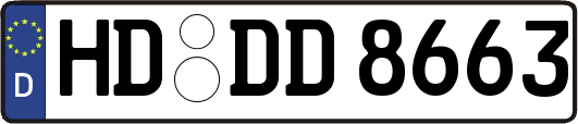 HD-DD8663
