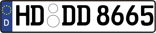 HD-DD8665