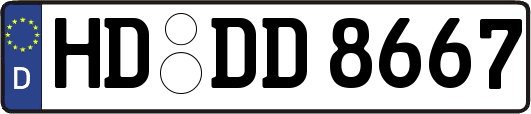 HD-DD8667
