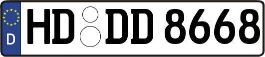 HD-DD8668