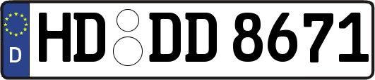 HD-DD8671