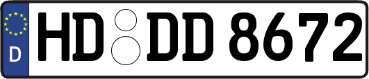 HD-DD8672