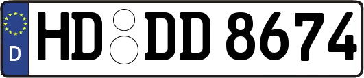 HD-DD8674