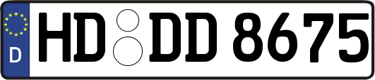HD-DD8675