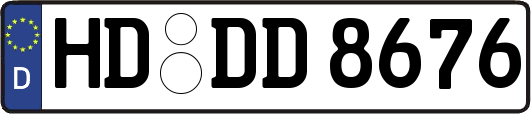 HD-DD8676