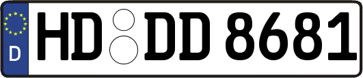 HD-DD8681
