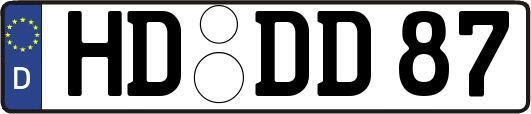 HD-DD87