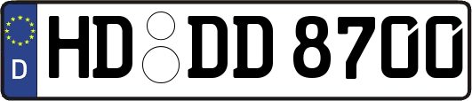HD-DD8700