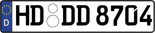 HD-DD8704