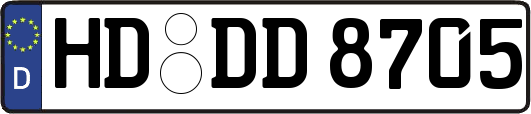 HD-DD8705