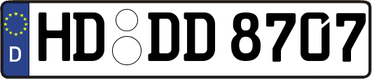 HD-DD8707