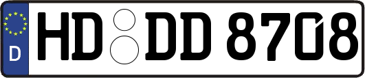 HD-DD8708