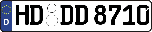 HD-DD8710
