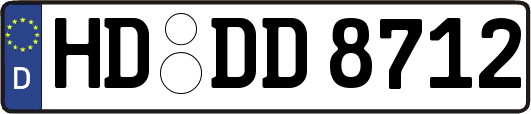 HD-DD8712