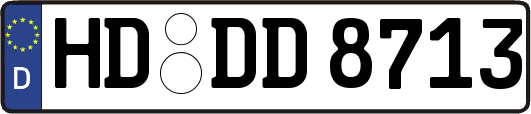 HD-DD8713