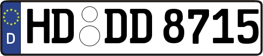 HD-DD8715